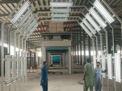 Light Inspection Room For Truck Paint Line Truck / Bus Spray Booth