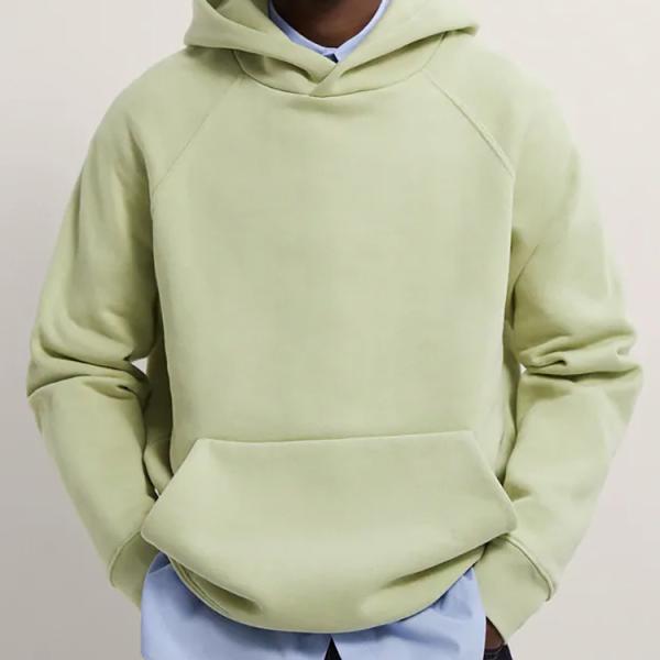 100% Cotton Casual Hoodies Heavy Weight Oversized Custom Men Hoodie