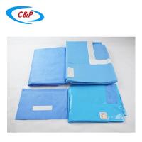 SMS PP Pack Cardiovasculaire draps chirurgicaux Pour les hôpitaux Cliniques
