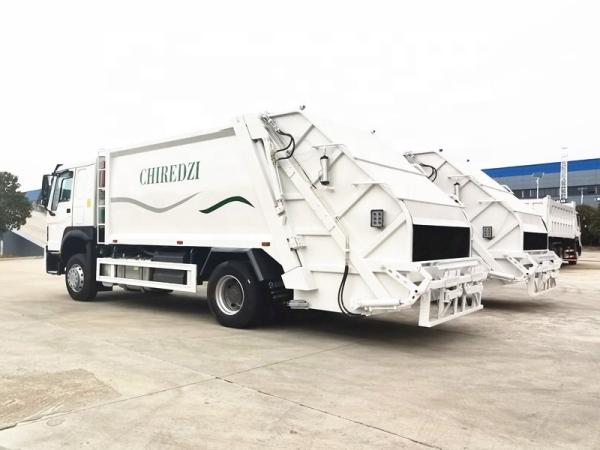 China Shacman 20cbm Compactor Garbage Truck Left And Right Hand Drive Euro 2