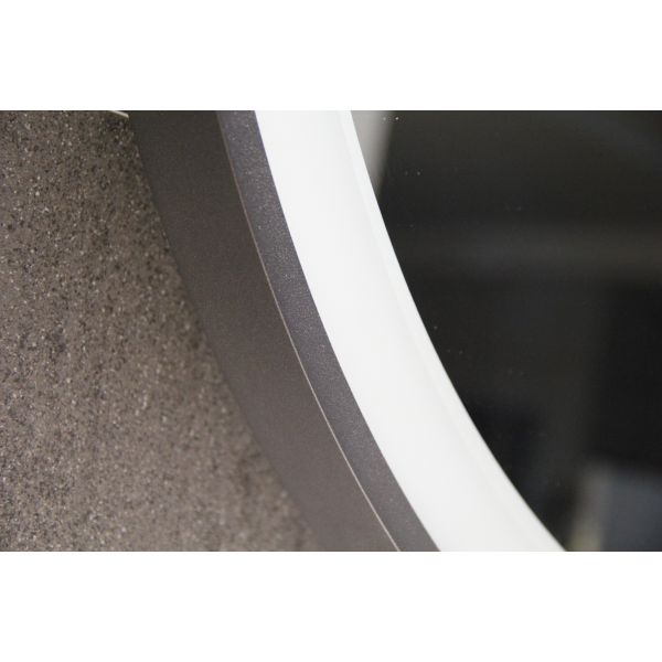 Golden Metal Framed Makeup Mirror for Home Hanging Decorative in Fitness Gym Center