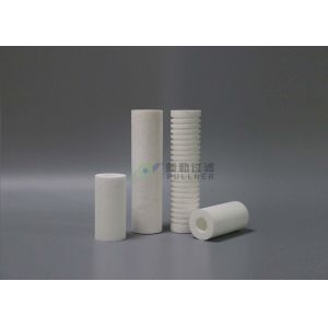 10" 20" 30" 40" Water Filter Cartridges , 5 Micron Water Filter OD 60~63mm