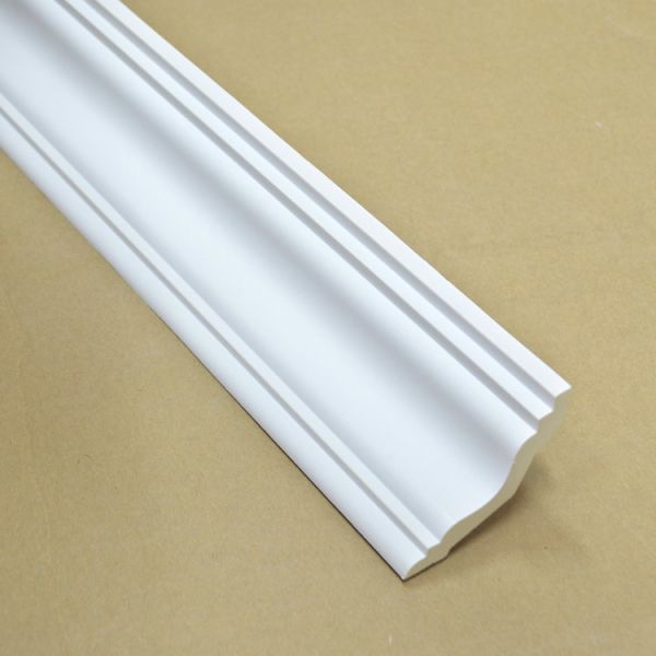 GC-83014 81mm Guarantee New Classical Villa Smooth Polyurethane Cornice