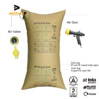 Airbag de bois d'arrimage de conteneur du transport de cargaison 900*1800mm