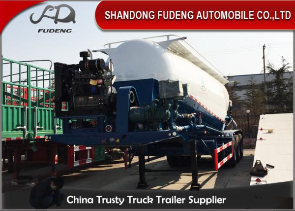 50 cbm Cement Tanker Semi Trailer truck tank trailer dry powder transport