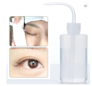 Пластиковый перевозчик заботы кожи брови бутылки с водой 250ML 500ml выжимкы Microblading