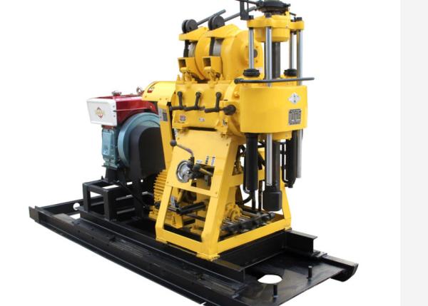 600Kg Portable Water Well Drilling Rig with 150 Meters Drilling Depth For Borehole Drilling