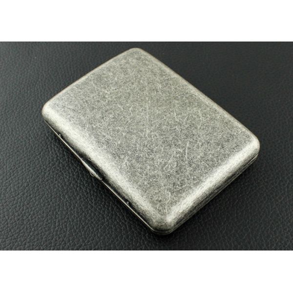High Grade Daily Household Items Star Antique Silver Gift Box Cigarette Set