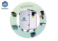 Máquina de limpieza 200w del laser de Protable que limpia la máquina del retiro del moho del laser