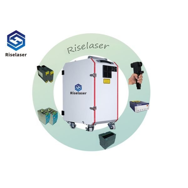 Машина 200w лазера Protable очищая очищая машину удаления ржавчины лазера