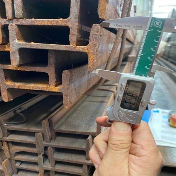 Prefabricated I Section H Beam Steel Structural Warehouse Workshop with Construction