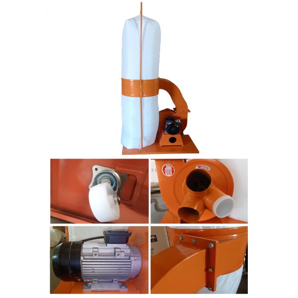 Materials Vacuum Single Bucket Vacuum Cleaner for Restaurant Woodworking Industry