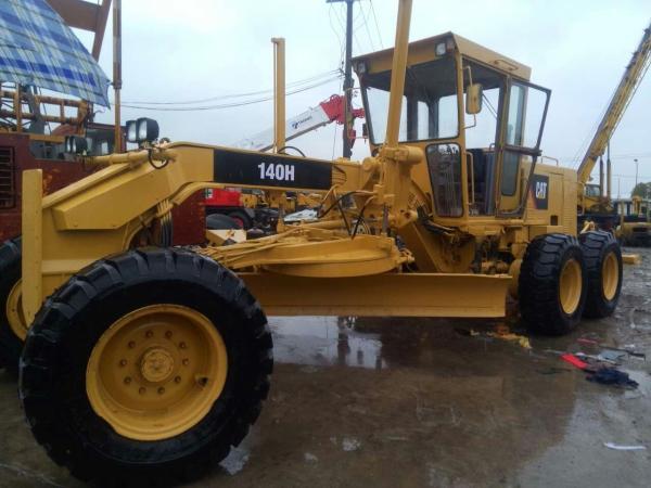 USD JAPAN UK 140H Used motor grader 2010  cat grader for sale
