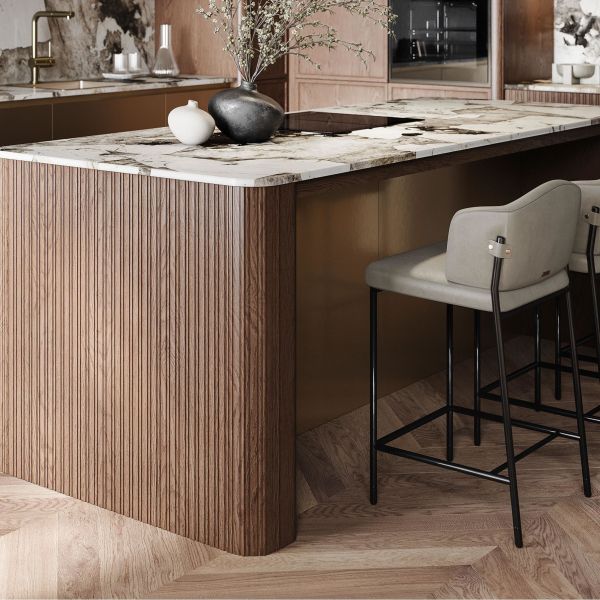 Wholesale Custom Modern Kitchen Design Cheap Simple Kitchen Cabinets Wooden Kitchen Set