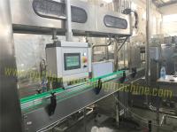 Acaricie la máquina en botella del relleno en caliente automática para la planta de Apple/del zumo de naranja