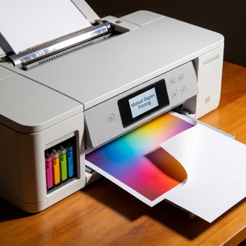 High Definition Double Sided Inkjet Paper 260g White Glossy Inkjet Sticker Paper