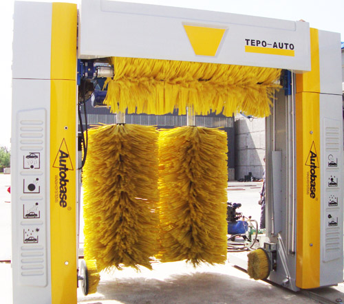 Car Wash Machine & security & energy saving