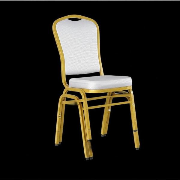 Factory direct sale  gold stacking banquet chair