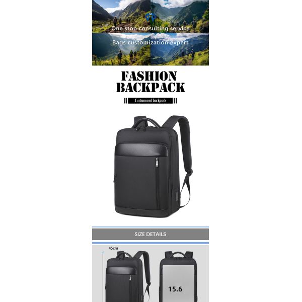 École de voyage épaule sac portable sac à dos résistant à l'eau personnalisé