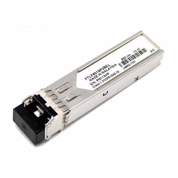 550m LC Finisar SFP 10g Transceiver FTLF8519P2BCL For Optical Transceiver Module