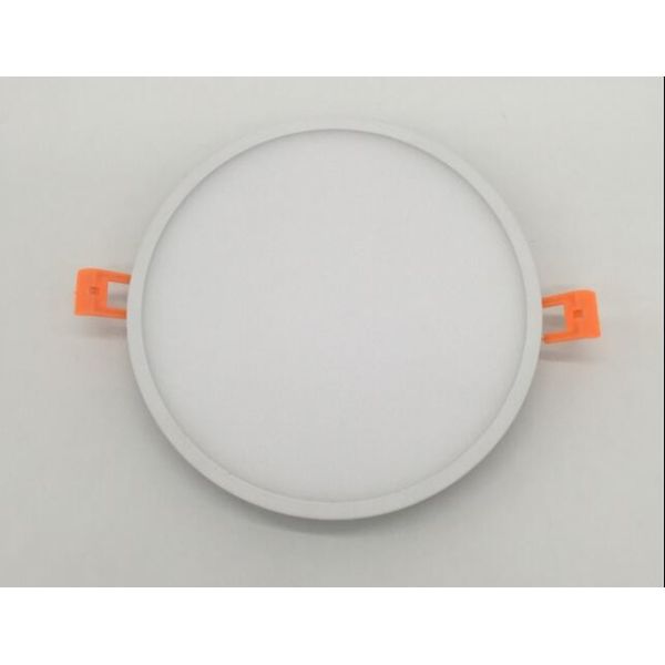 round/square small led panel light narrow border slim design more lighting area high lumen