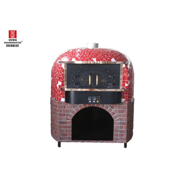 Подогреватели 800kgs трубки коммерчески естественной печи пиццы утеса лавы электрические