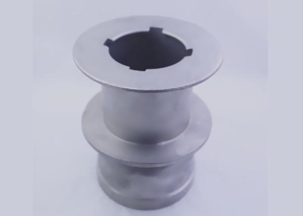 OEM Water Glass Casting Nonstandard Pipe Connector 100% Checked Before Shipment