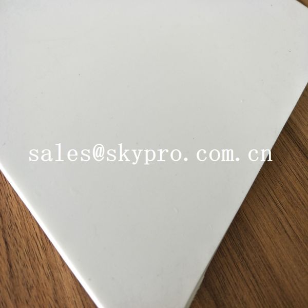 Крен циновки силиконовой резины прозрачного крена листа силиконовой резины теплостойкий белый