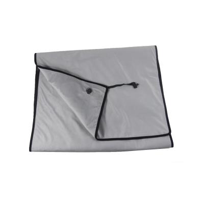 Cobertor elétrico recarregável 12V, cobertor quente usb de grafeno
