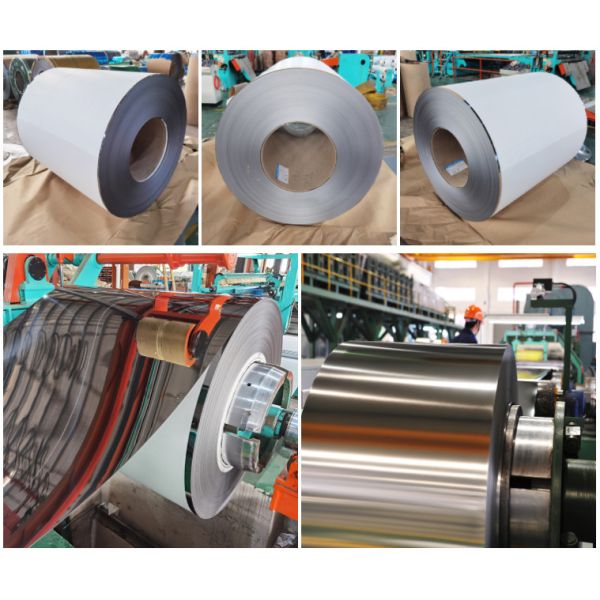 Aisi 201 304 316 410 430 холоднопрокатная поверхность катушки нержавеющей стали высокая отполированная