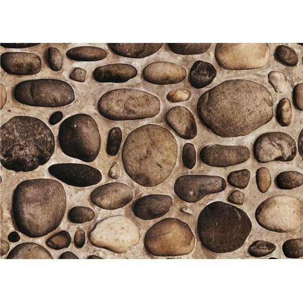 Риверстонес печатая домой заволакивание стены влияния кирпича 3д для салона, звукопоглотительное