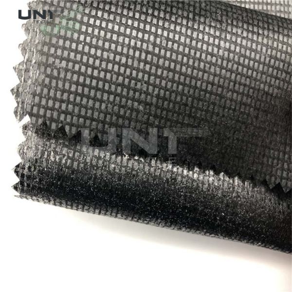 Chinese Hot-selling Nonwoven 100% Polyester Thermal Bond Fusible Interlining