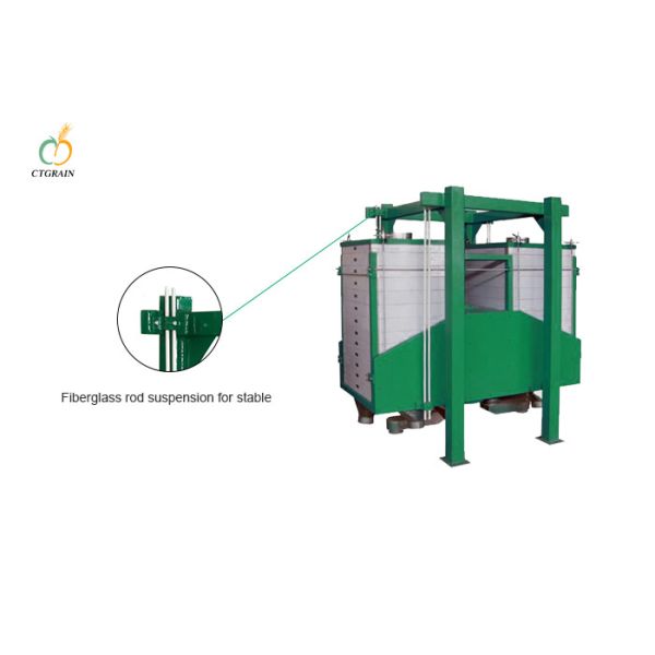 Sifter Machine Grain Milling Equipment Used In Flour Mill Customized