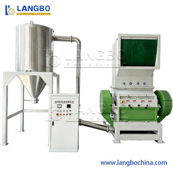 Custom Rubber Crusher Bucket Recycling PVC Pipe Plastic Scrap Grinder/Crusher Machine