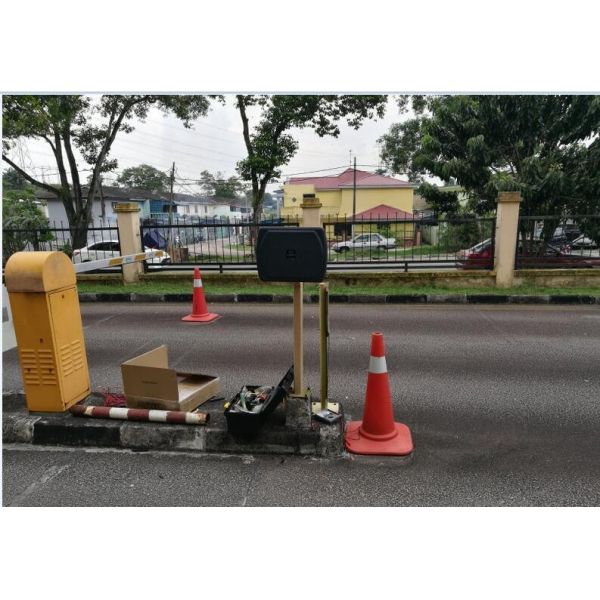 1300mm Range EM Cards Proximity Reader Para Controle de Acesso do Sistema de Estacionamento de Carros