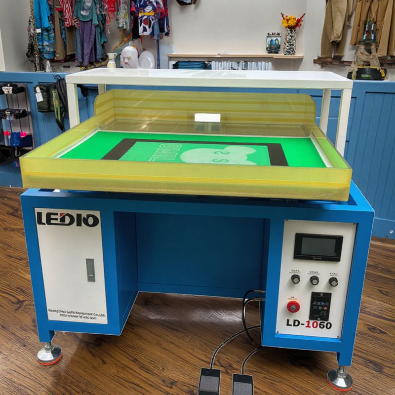 Automatic Rhinestone Ironing Machine