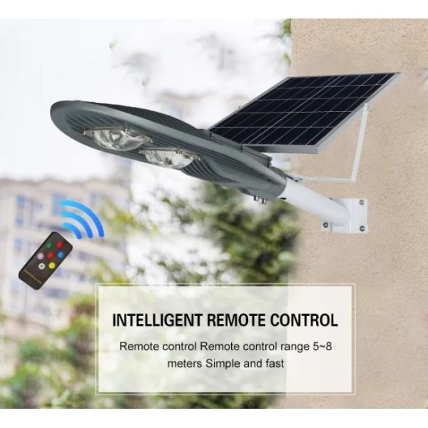 Алюминиевый солнечный уличный свет приведенный приведенный 6V управлением дневного света света дороги умный