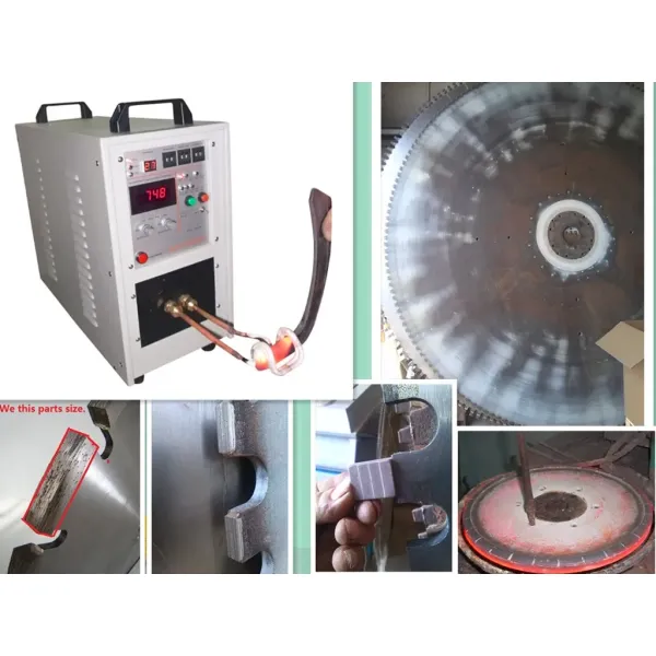 Low Price High Frequency Induction Heating Machine /Equipment (HF-15A)