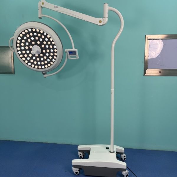 Movable Surgical Lights With Built In Backup Battery Ideal For Emergency And Mobile Surgical Procedures