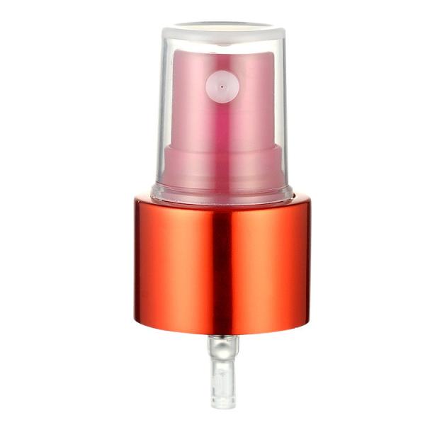 Pulverizador fino 20mm da névoa do perfume de alumínio da cor do ouro 24mm 28mm