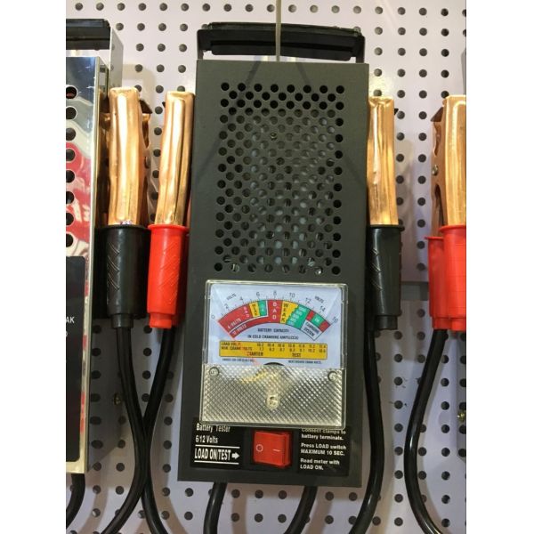 6 Volts 12V Automotive Battery Discharge Capacity Load Tester Auto Analyzer