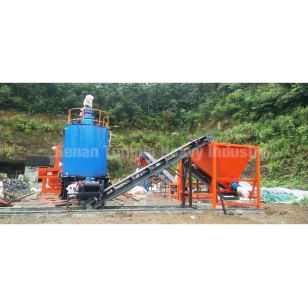 10ton/H Chicken Manure Organic Fertilizer Equipment Fermentation Tank