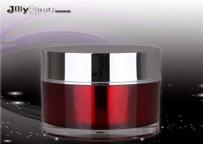 PP 50 Ml Plastic Cosmetic Jars With Lids Bottle 43 Mm For Face Mask