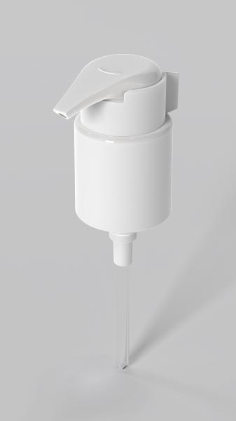 Plastic PP Lotion Pump Dispenser 24/410 28/410 For Precise Liquid Dispensing