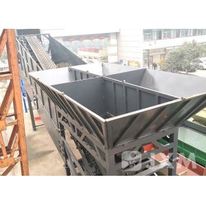 Usine de traitement en lots concrète de la décharge 60kw 50m3/H de HZS50 4.0m