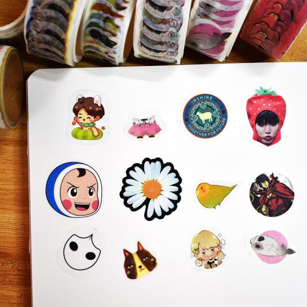 Kawaii Japanese Washi Masking Tape For Overlap Decoration