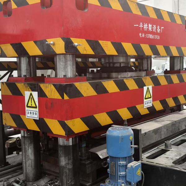 Heavy Duty Cable Tray Forming Equipment 12m Length 500 Ton Capacity Custom Profile Design