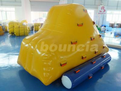iceberg inflável de encerado do PVC de 0.9mm com os 2 lados que escalam para a associação