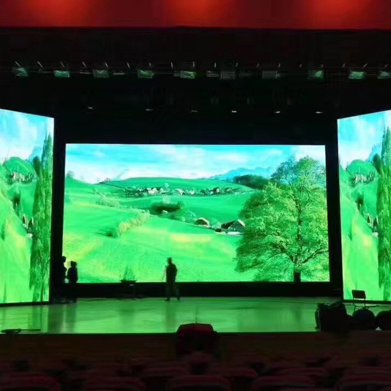 Стандартный SMD 3535 RGB LED Screen Rental P10 Высокая водостойкость и устойчивость к погодным условиям