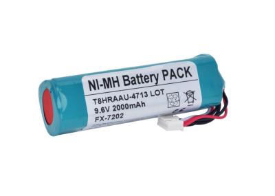 Longer Usage Time 9.6 Volt Rechargeable Battery 2000mAh NI-MH For FX-2201 FX-7201 FX-7202